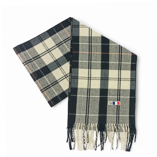 Standard Checkered Winter Muffler - Flowers to Nepal - FTN