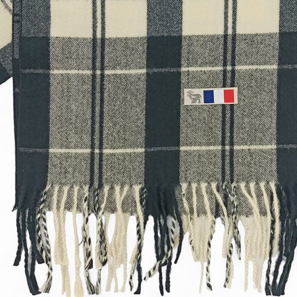 
                  
                    Standard Checkered Winter Muffler - Flowers to Nepal - FTN
                  
                