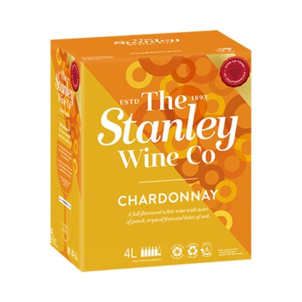 Stanley Chardonnay White Wine - 4L - Flowers to Nepal - FTN