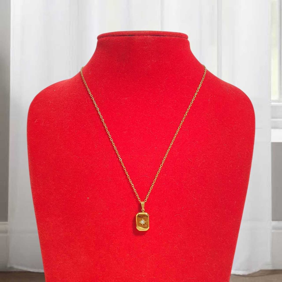 Starburst Crystal Necklace - Flowers to Nepal - FTN