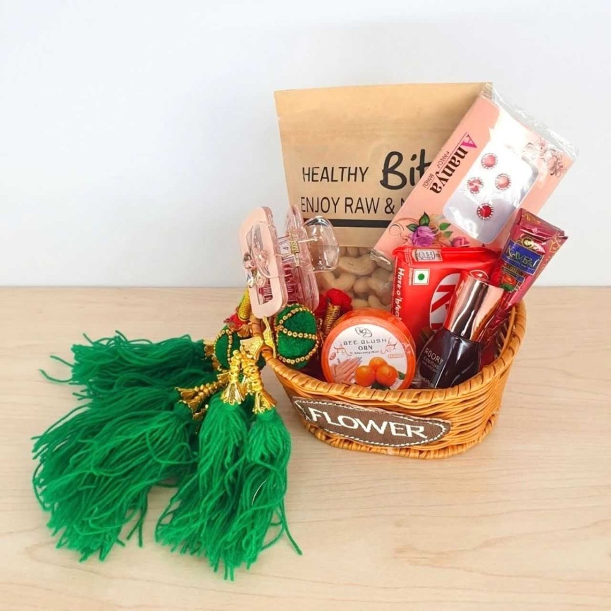 Stylish Shrawan Festive Gift Hamper - Flowers to Nepal - FTN