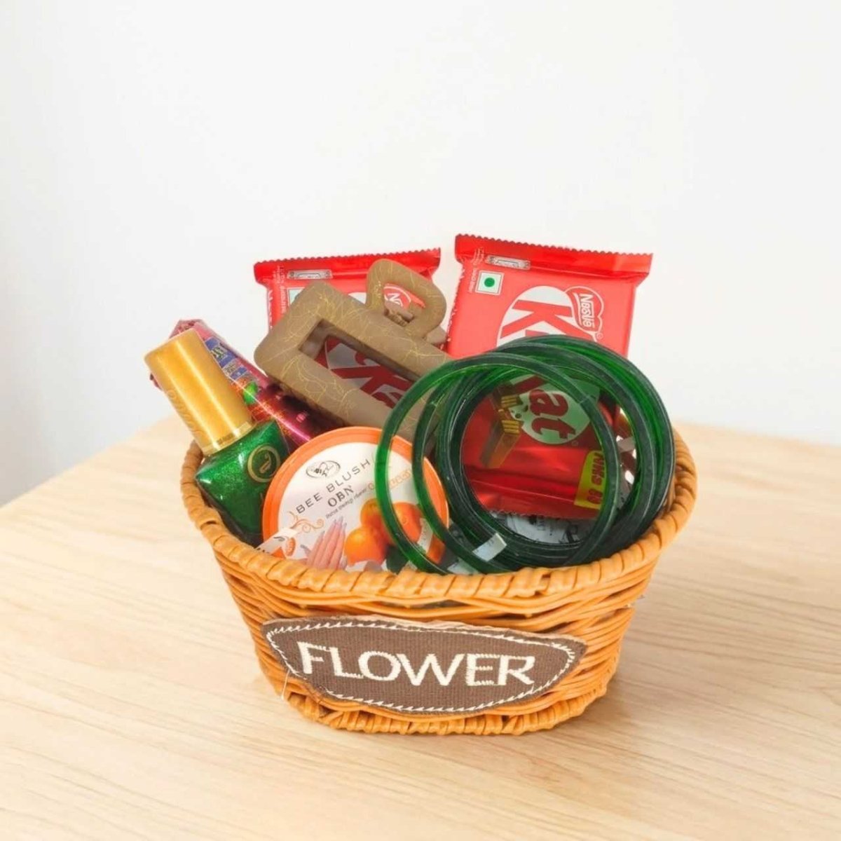 Stylish Shrawan Gift Set for Her - Flowers to Nepal - FTN