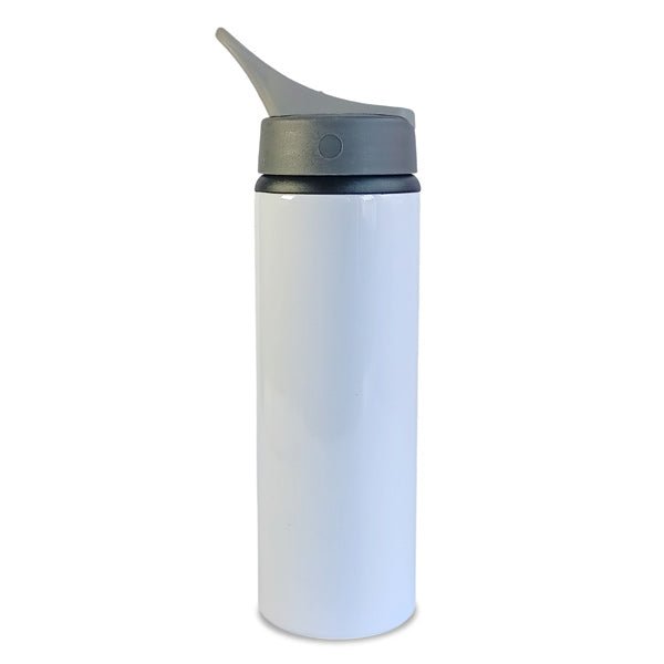 Sublimation White Sipper Bottle 750ml - Flowers to Nepal - FTN