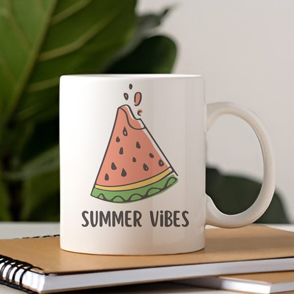 
                  
                    Summer Vibes Personalized Ceramic Mug - Flowers to Nepal - FTN
                  
                