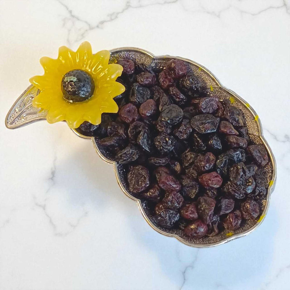 Sunflower Candle & Blueberry In Tray - Flowers to Nepal - FTN