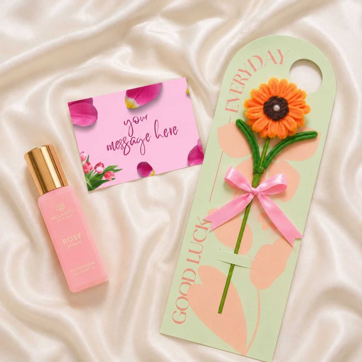 Sunflower & Fragrance Gift Set - Flowers to Nepal - FTN