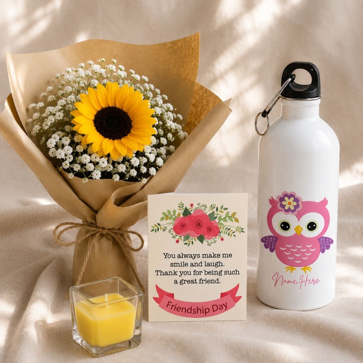 Sunshine Friendship Gift Set - Flowers to Nepal - FTN