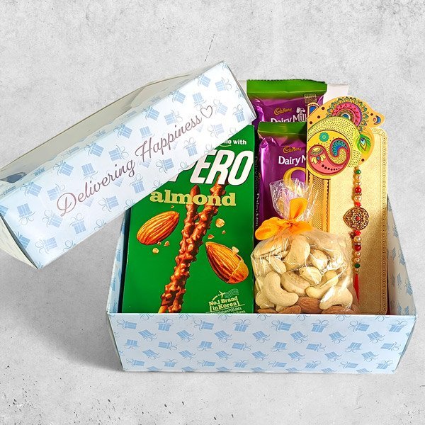 Surprise Rakhi Gift Box for Your Brother - Flowers to Nepal - FTN