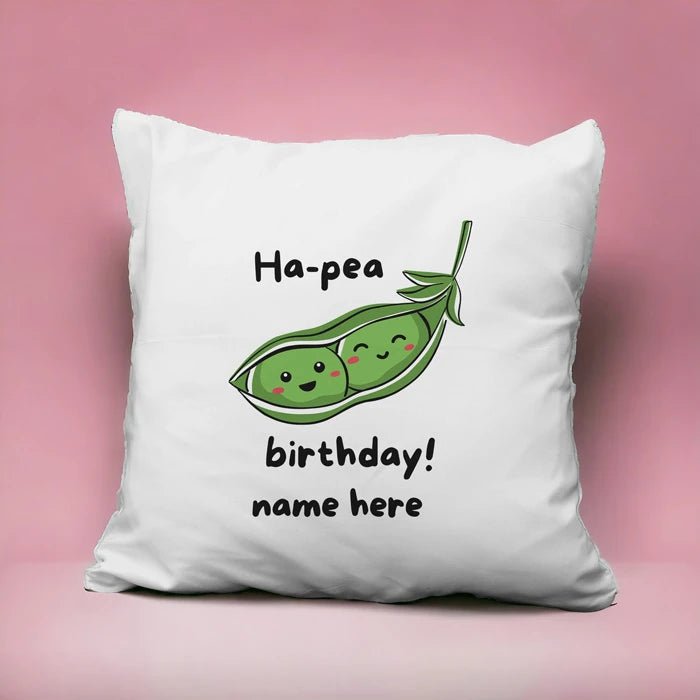 Sweet Birthday Gift Set with Roses, Cushion & Personalized Chocolate - Flowers to Nepal - FTN