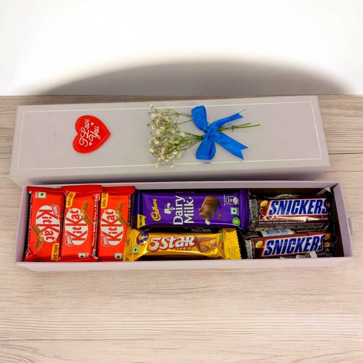Sweet Chocolate Delight Gift Box - Flowers to Nepal - FTN