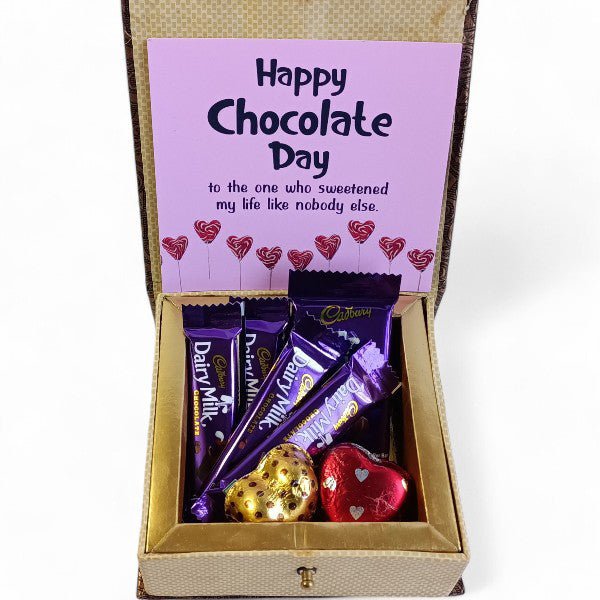 Sweet Chocolate mini Box - Flowers to Nepal - FTN