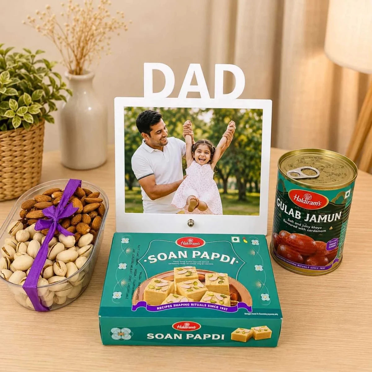 Sweet Gift Hamper for Dad - Flowers to Nepal - FTN