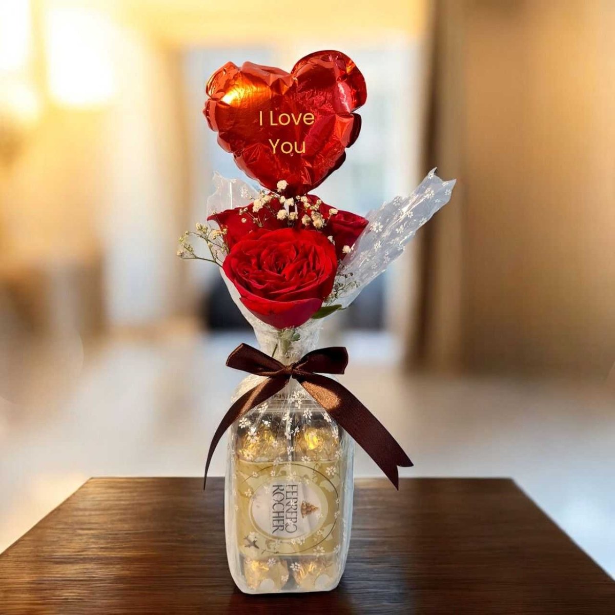 Sweet Love Gift Set - Flowers to Nepal - FTN