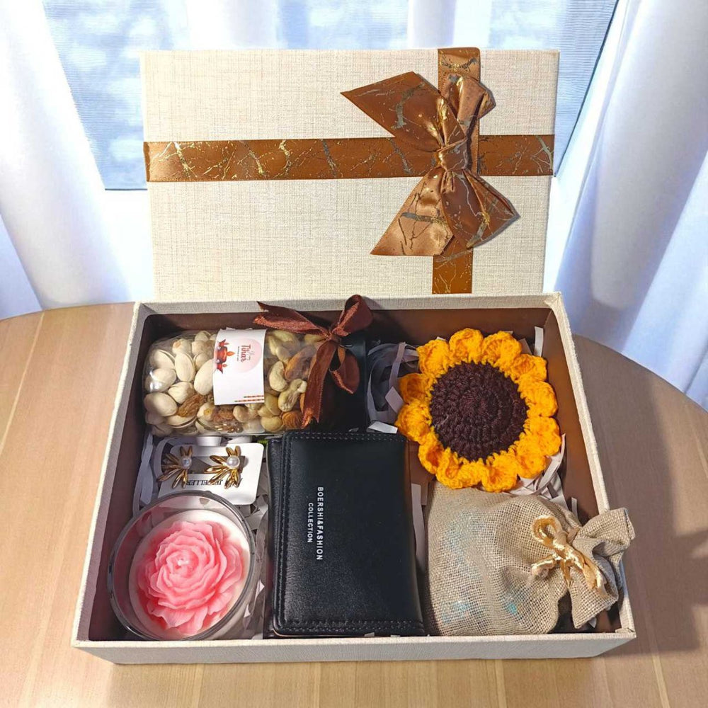 Sweet Moments Bhai Tika Return Gift Bag - Flowers to Nepal - FTN