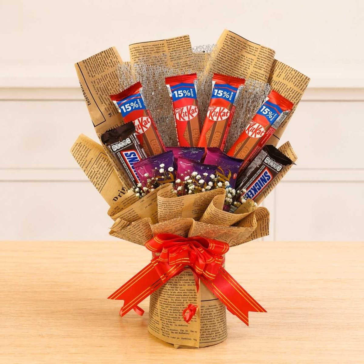 Sweet Moments Chocolate Collection - Flowers to Nepal - FTN