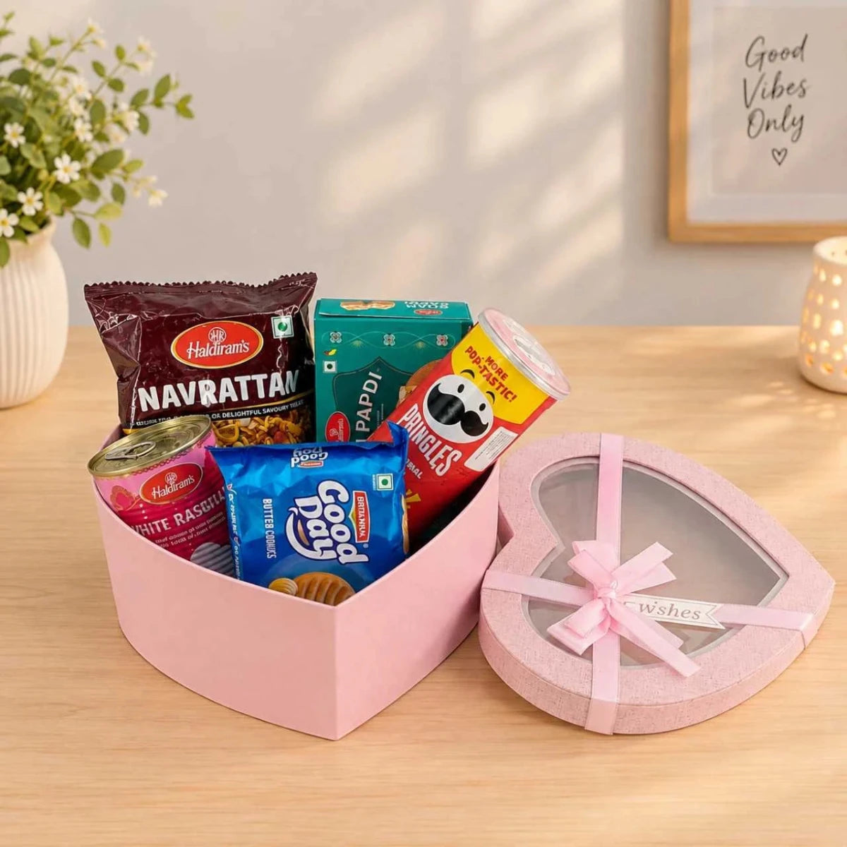 Sweet & Savory Celebration Gift Box - Flowers to Nepal - FTN