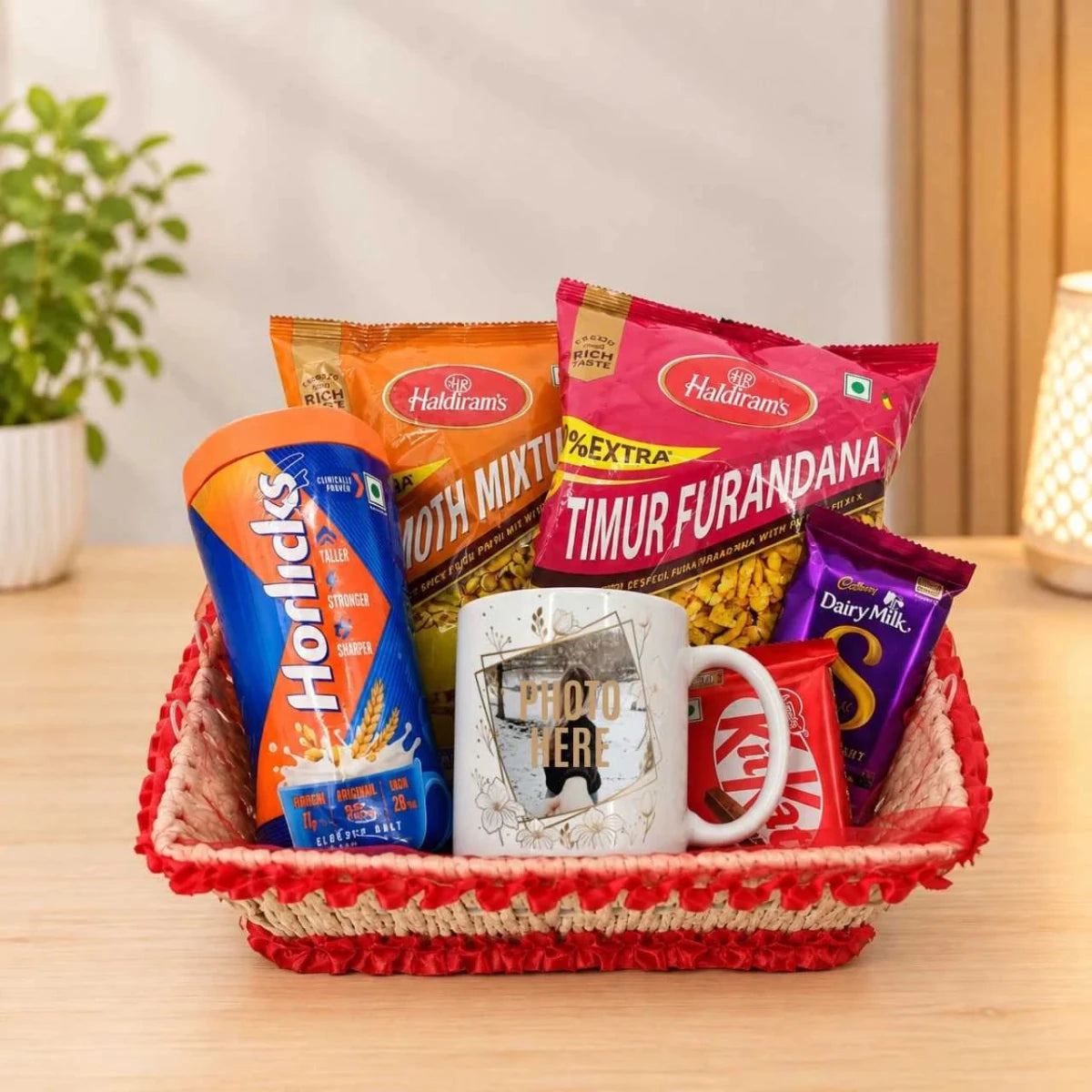 Sweet & Savory Personalized Gift Basket - Flowers to Nepal - FTN