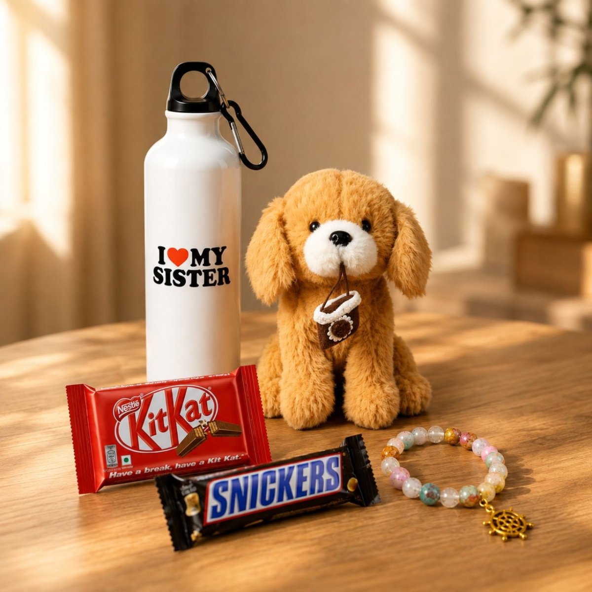 Sweet Surprise Gift Set for Sister - Flowers to Nepal - FTN