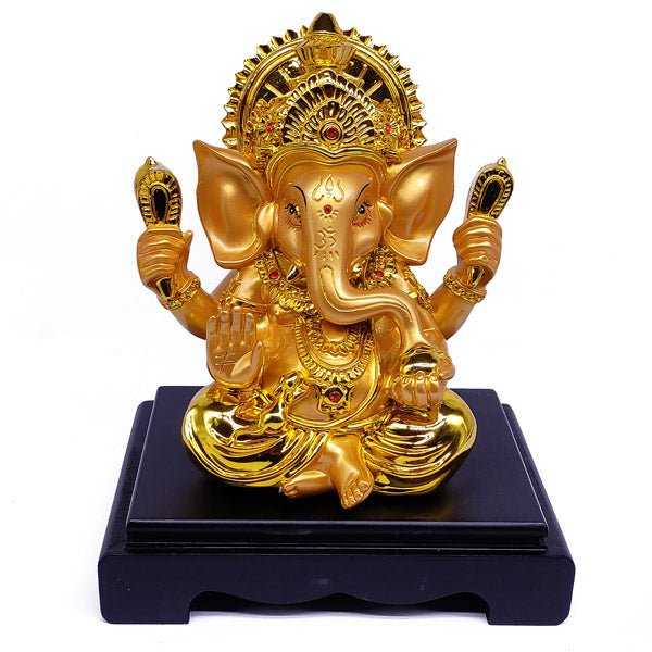 Table Top Lord Ganesh Ji Statue 9.5'' - Flowers to Nepal - FTN