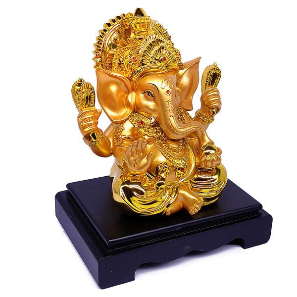 
                  
                    Table Top Lord Ganesh Ji Statue 9.5'' - Flowers to Nepal - FTN
                  
                