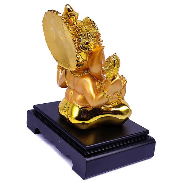 
                  
                    Table Top Lord Ganesh Ji Statue 9.5'' - Flowers to Nepal - FTN
                  
                