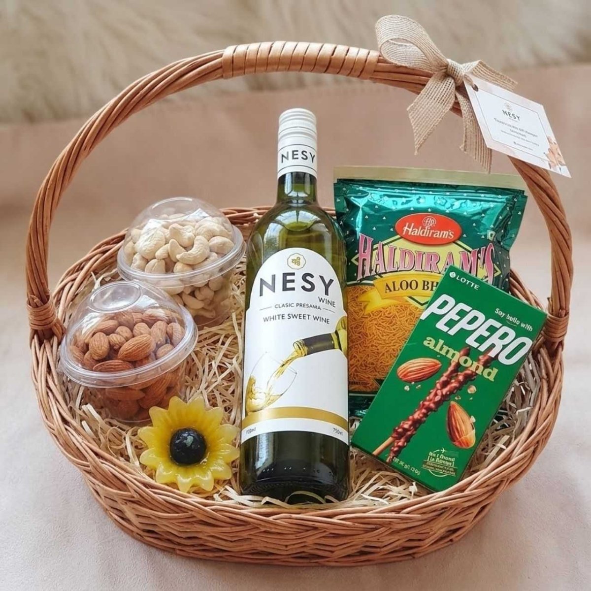 Taste of Joy Gift Set - Flowers to Nepal - FTN