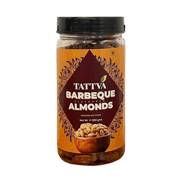 Tattva Barbeque Almonds 200G - Flowers to Nepal - FTN