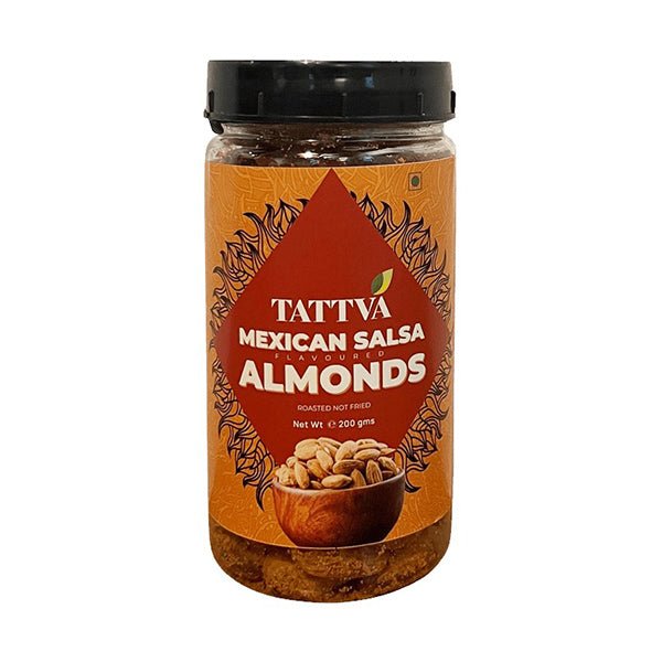 Tattva Mexican Salsa Flavoured Almonds 200G - Flowers to Nepal - FTN