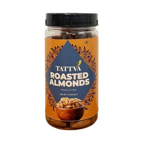 Tattva Roasted Almonds 200G - Flowers to Nepal - FTN