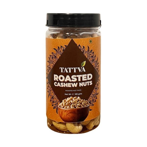 Tattva Roasted Cashew Nuts 185G - Flowers to Nepal - FTN