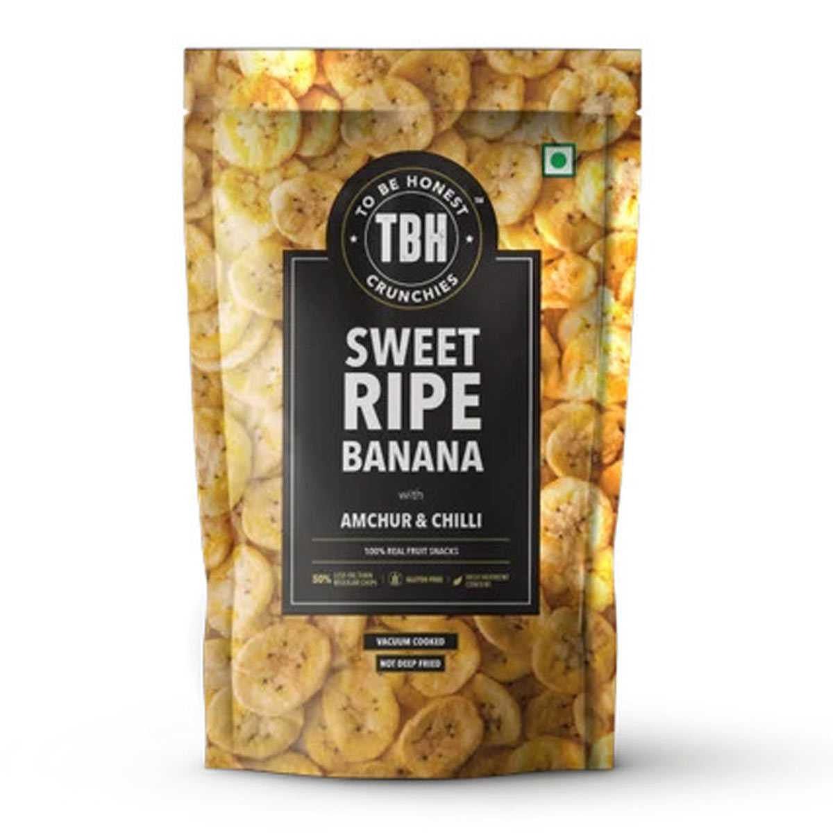 TBH Sweet & Spicy Banana Chips 120g - Flowers to Nepal - FTN