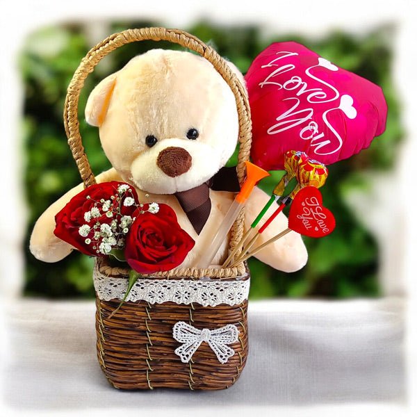 Teddy Day Treat for Her - Flowers to Nepal - FTN