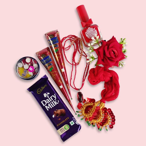 Teej Beauty Elegance - Flowers to Nepal - FTN