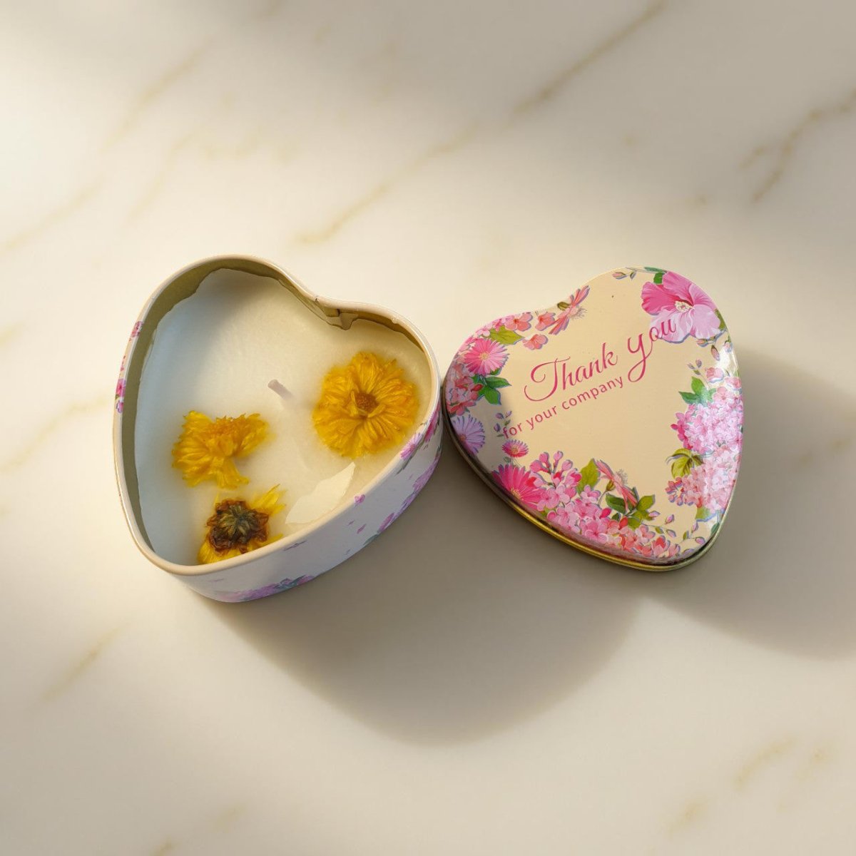 Thank You Fragrance Candle Gift - Flowers to Nepal - FTN
