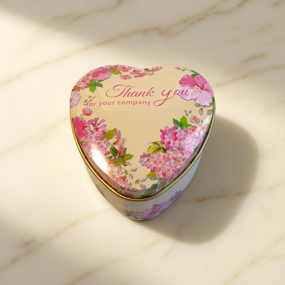 Thank You Fragrance Candle Gift - Flowers to Nepal - FTN