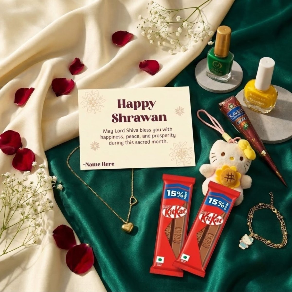 The Festive Radiance Kit - Flowers to Nepal - FTN