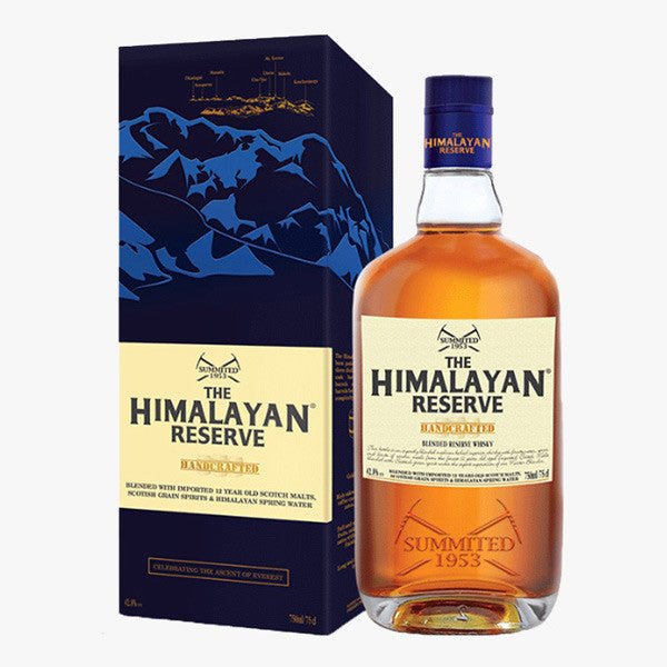 The Himalayan Reserve Whisky – 750ml - Flowers to Nepal - FTN