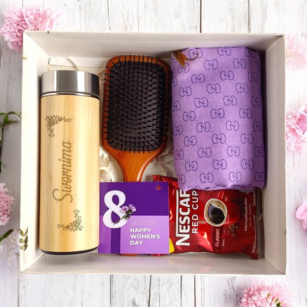 Thoughtful Women's Day Hamper - Flowers to Nepal - FTN