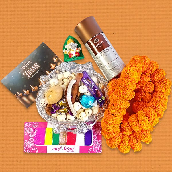 Tihar Bhai Masala Combo|card free - Flowers to Nepal - FTN