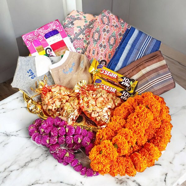 Tihar Bhaitika Accessories Hamper for Brother - Flowers to Nepal - FTN