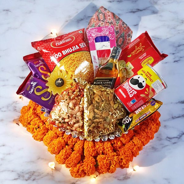 Tihar Celebration hamper - Flowers to Nepal - FTN