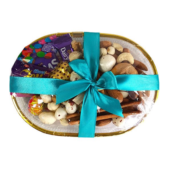 Tihar DryNuts Masala Tray - Flowers to Nepal - FTN