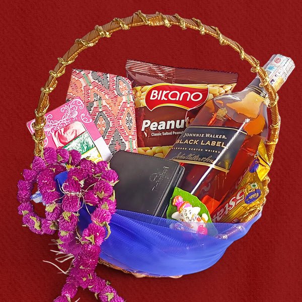 Tihar Festive Beverage Hamper - Flowers to Nepal - FTN