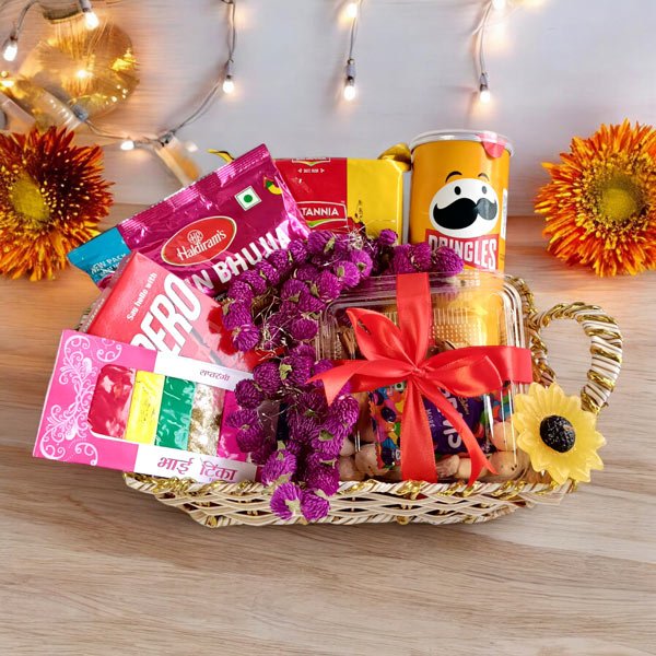 Tihar Festive Hamper - Flowers to Nepal - FTN