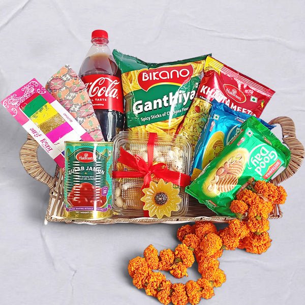 Tihar|Bhaitika Celebration Hamper - Flowers to Nepal - FTN