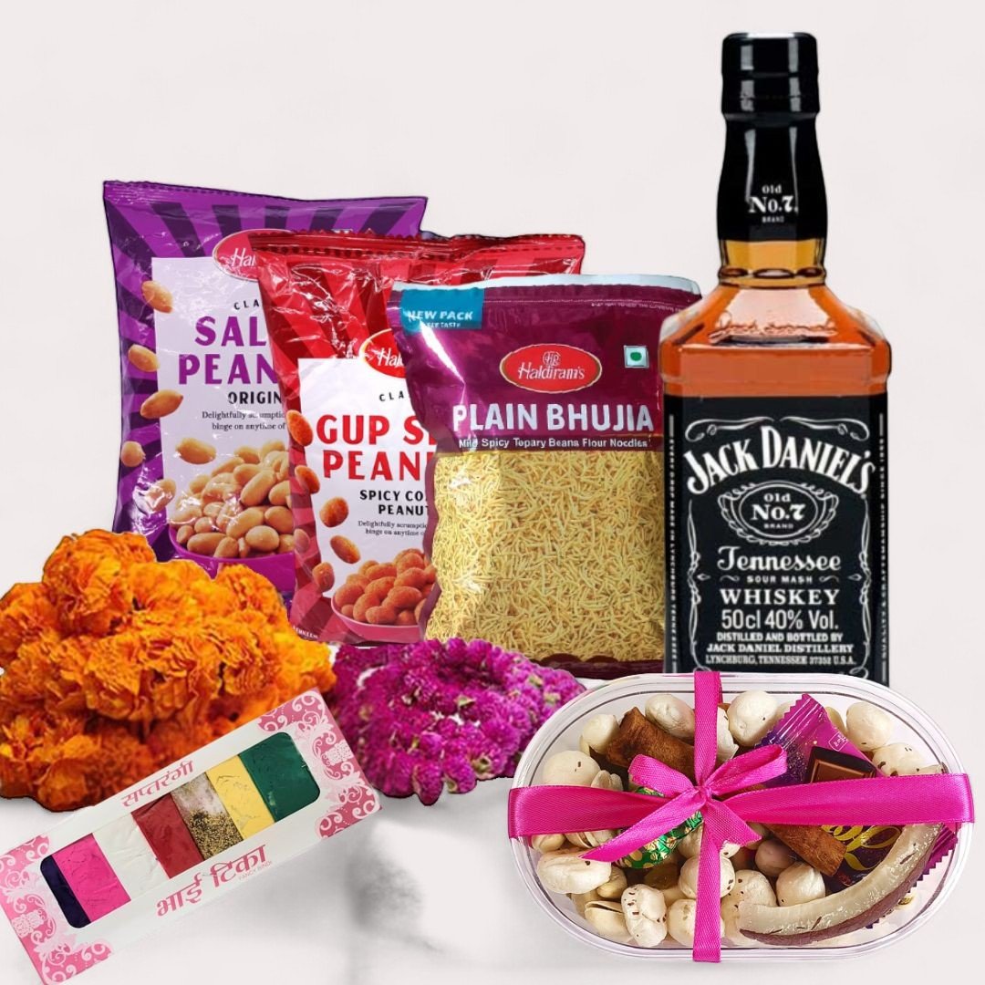 Tihar/Bhaitika Celebration Hamper - Flowers to Nepal - FTN