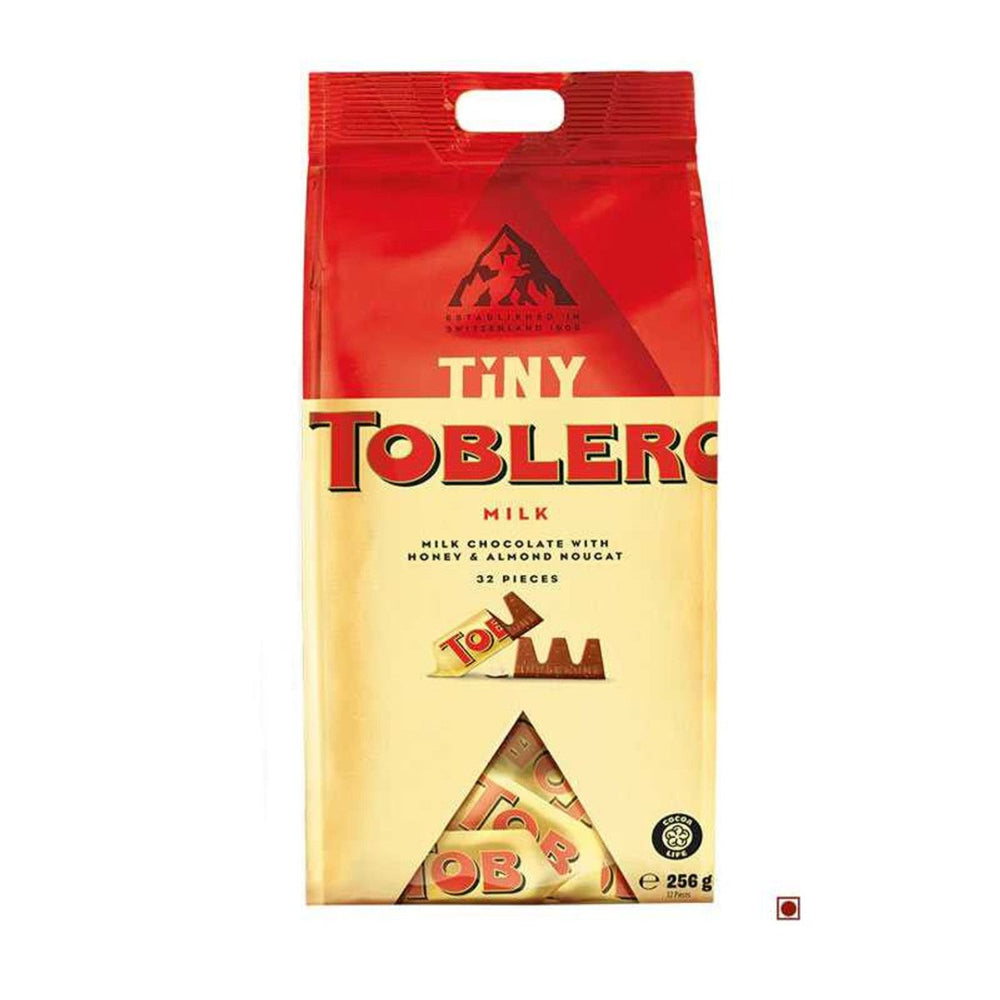 Tiny Toblerone Milk Chocolate pack of 32 pcs - Flowers to Nepal - FTN