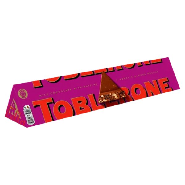 Toblerone Fruit & Nut 100 g - Flowers to Nepal - FTN