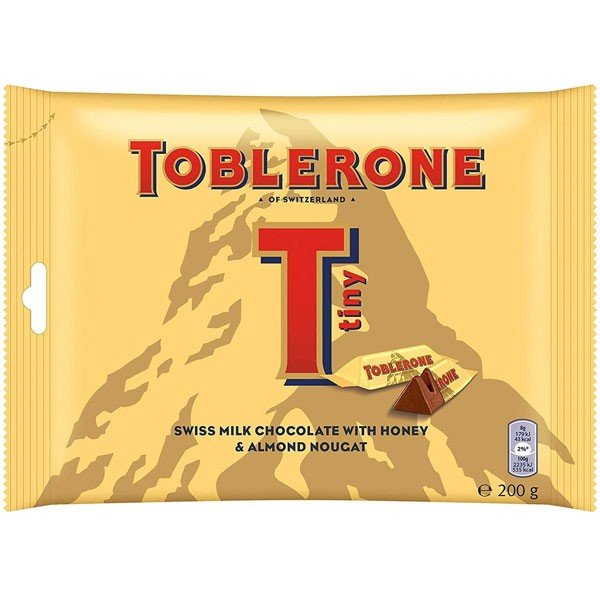 
                  
                    Toblerone Tiny Swiss Milk Chocolate 200g - Flowers to Nepal - FTN
                  
                