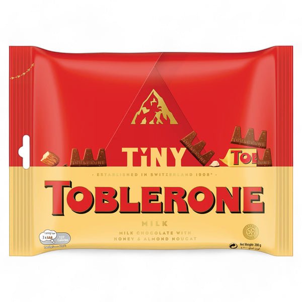 Toblerone Tiny Swiss Milk Chocolate 200g - Flowers to Nepal - FTN